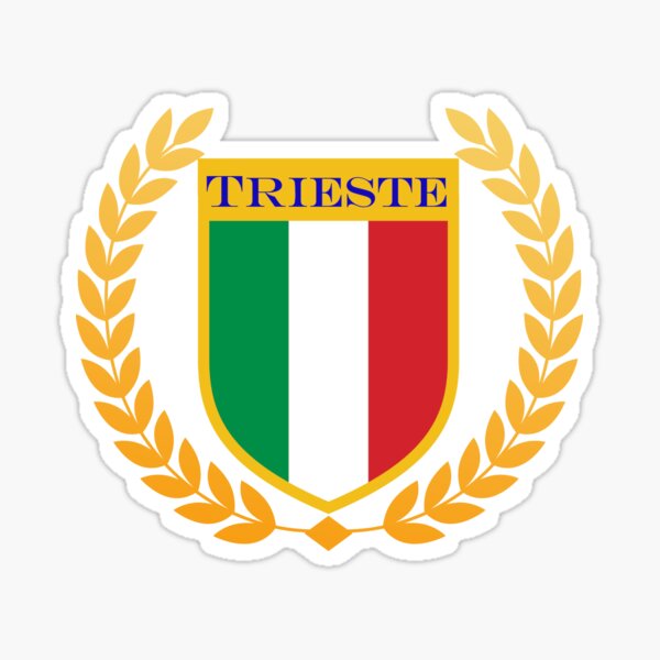 Trieste Italia Italy Sticker
