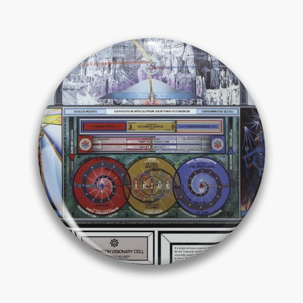 Item preview, Paul Laffoley Renovatio designed and sold by Felix Ashford.