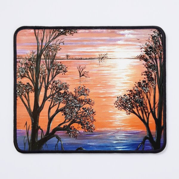Item preview, Sunset Blues designed and sold by Linda Callaghan.
