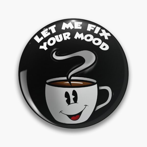 Item preview, Let Me Fix Your Mood - Kawaii Cute Coffee Cup designed and sold by Genjitsu-Art.