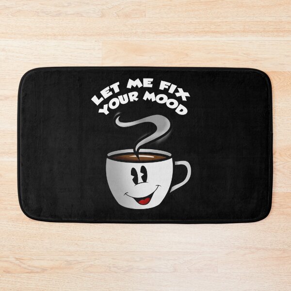Item preview, Let Me Fix Your Mood - Kawaii Cute Coffee Cup designed and sold by Genjitsu-Art.