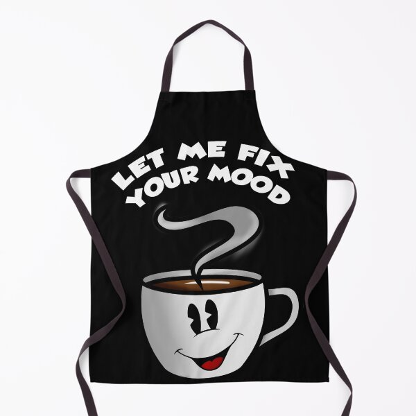 Item preview, Let Me Fix Your Mood - Kawaii Cute Coffee Cup designed and sold by Genjitsu-Art.