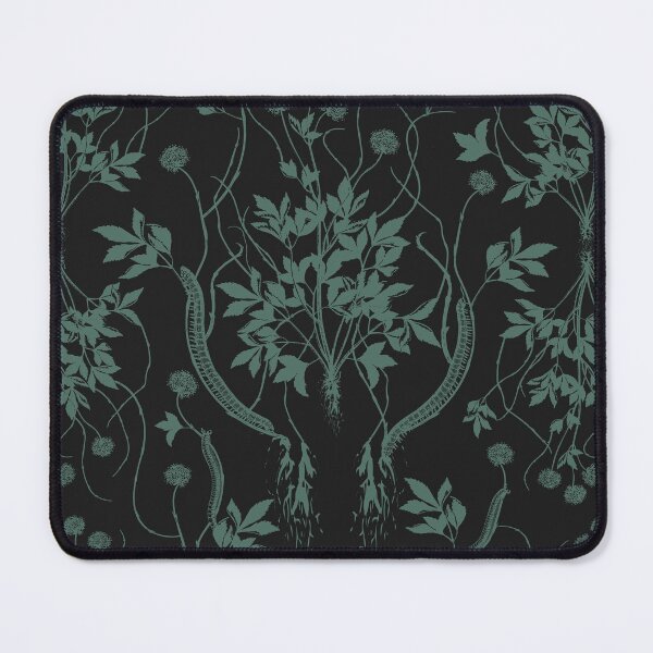 Item preview, Centipede Damask in Pine designed and sold by maggie-byrd.