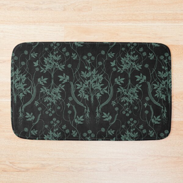 Item preview, Centipede Damask in Pine designed and sold by maggie-byrd.