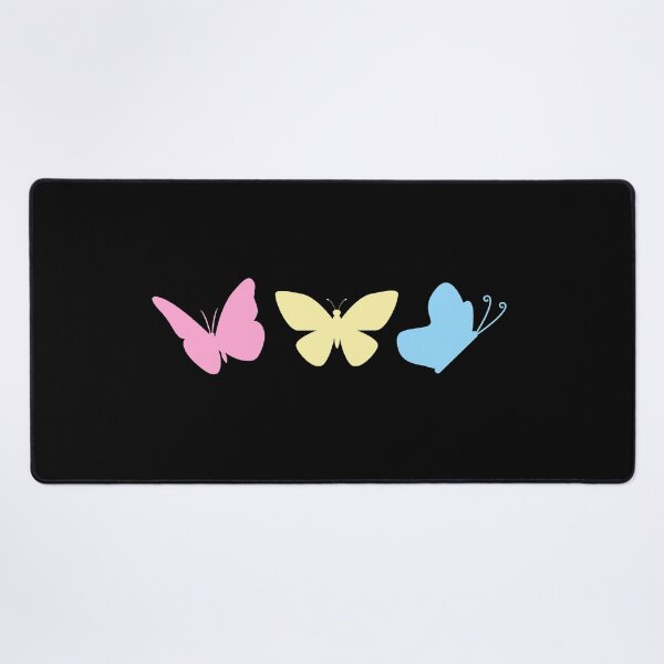 Item preview, Pastel Butterflies. Pansexual Pride designed and sold by Subtle Pride Shop.
