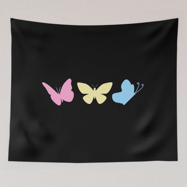 Item preview, Pastel Butterflies. Pansexual Pride designed and sold by Subtle Pride Shop.