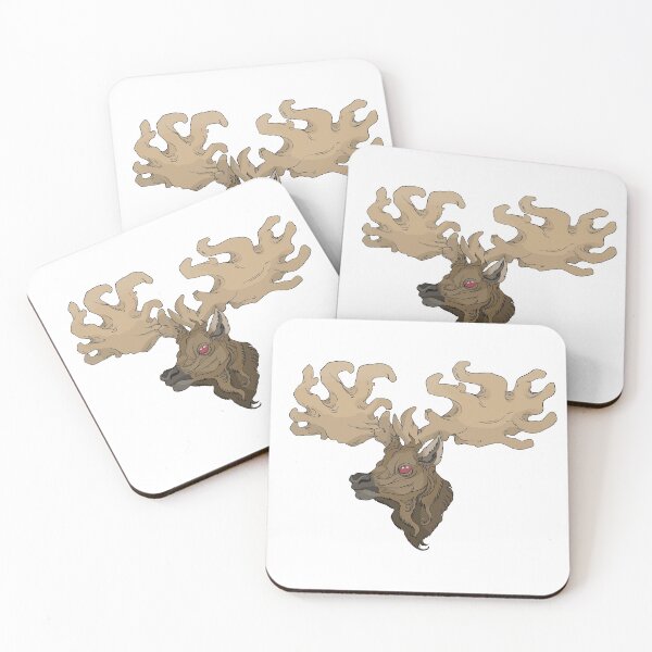 Item preview, "National" Animal of Northern Ireland: Irish Elk designed and sold by nationalkingdom.