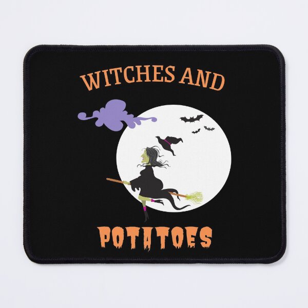 Item preview, Witches and Potatoes Funny Halloween designed and sold by HQ Prints.