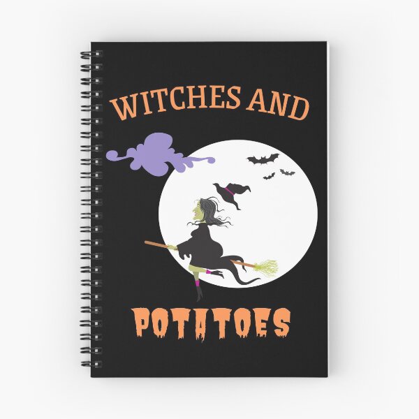 Item preview, Witches and Potatoes Funny Halloween designed and sold by HQ Prints.