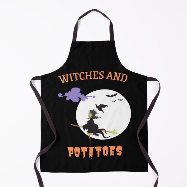 Item preview, Witches and Potatoes Funny Halloween designed and sold by HQ Prints.