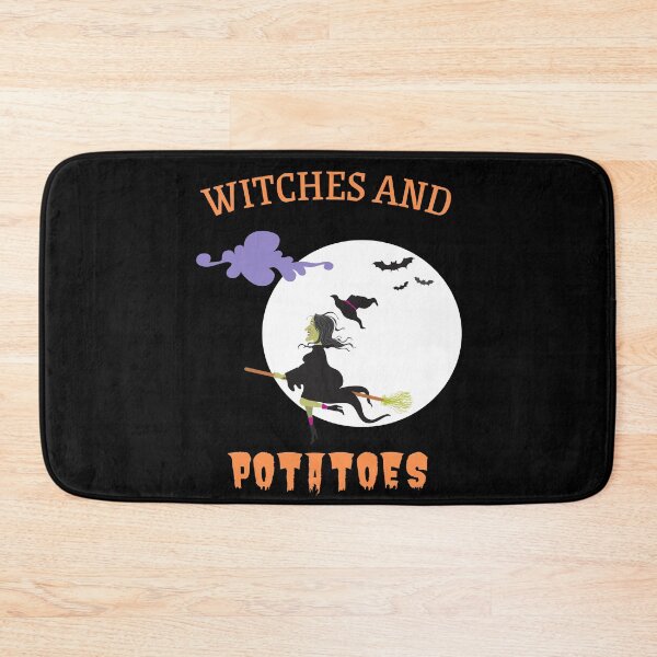 Item preview, Witches and Potatoes Funny Halloween designed and sold by HQ Prints.
