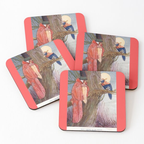 Item preview, With and Crow Vintage Illustration  designed and sold by Bellathewilde.