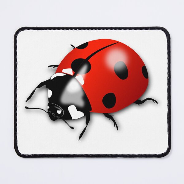 Item preview, LADYBUG, LADY BUG, POLKA DOTTED INSECT designed and sold by DewDropDesigns.