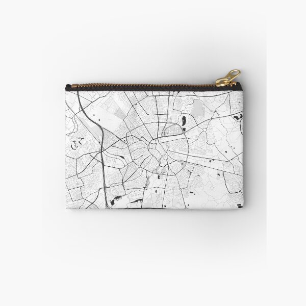 Item preview, Eindhoven Map Gray designed and sold by HubertRoguski.