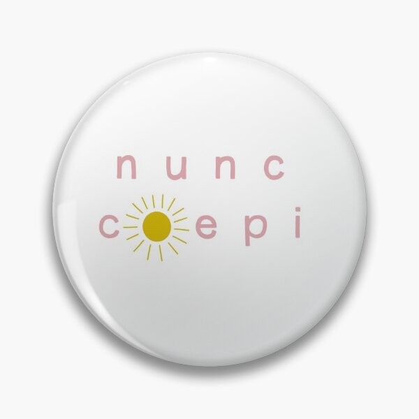 Item preview, Nunc Coepi designed and sold by katiefurrer.