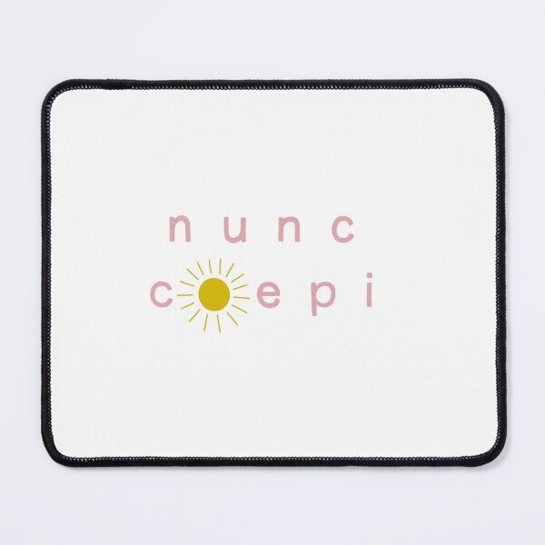 Item preview, Nunc Coepi designed and sold by katiefurrer.