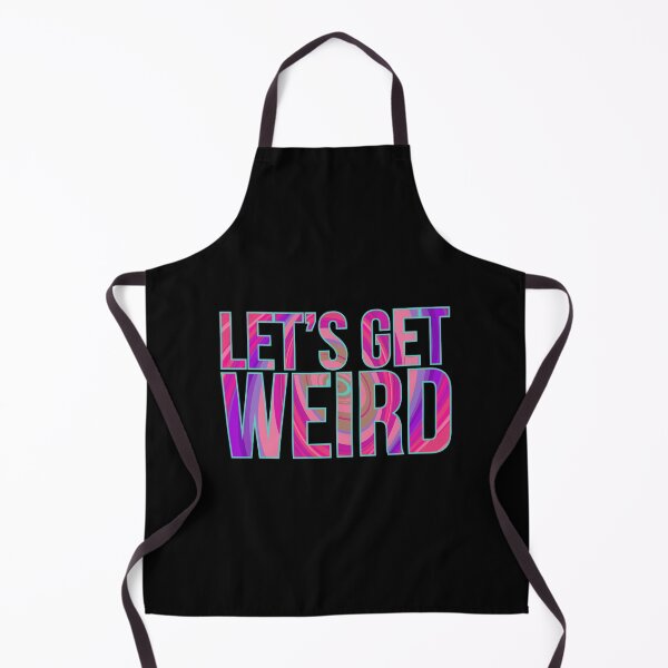 Item preview, Lets Get Weird Gift Colorful Tie Dye Trippy designed and sold by elamlakini.