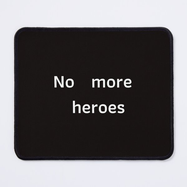 Item preview, No​ more​ heroes. designed and sold by Jajahshop.