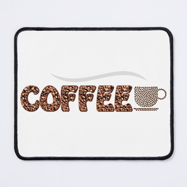Item preview, COFFEE AND CUP designed and sold by DewDropDesigns.