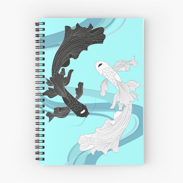 Item preview, Yin and Yang Koi designed and sold by SapodillaStudio.