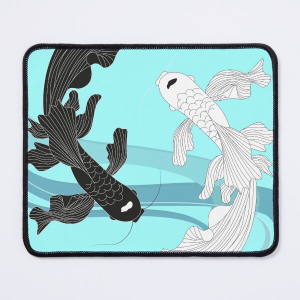 Item preview, Yin and Yang Koi designed and sold by SapodillaStudio.