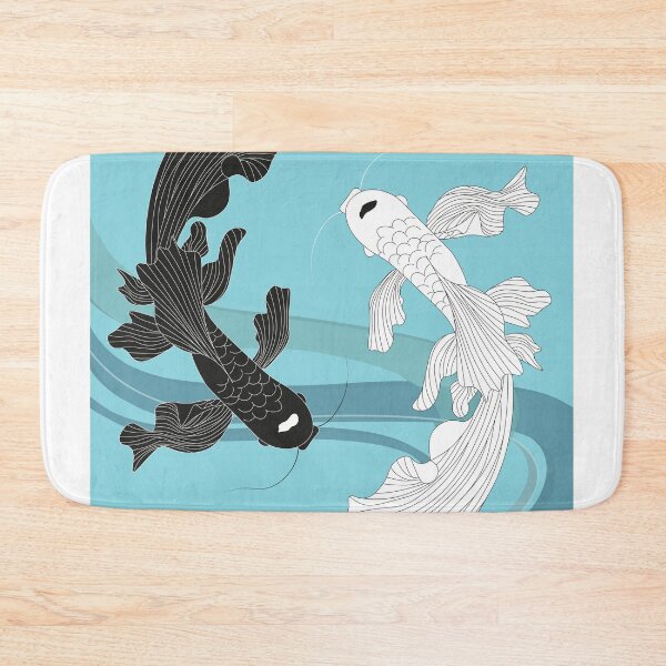 Item preview, Yin and Yang Koi designed and sold by SapodillaStudio.