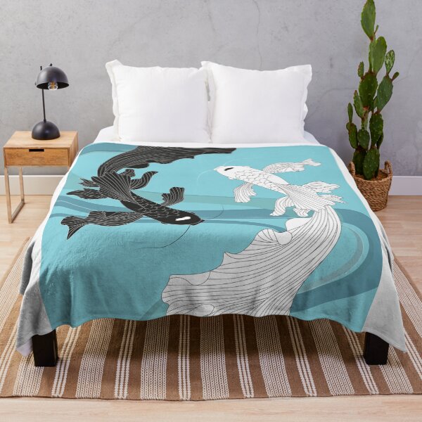 Item preview, Yin and Yang Koi designed and sold by SapodillaStudio.