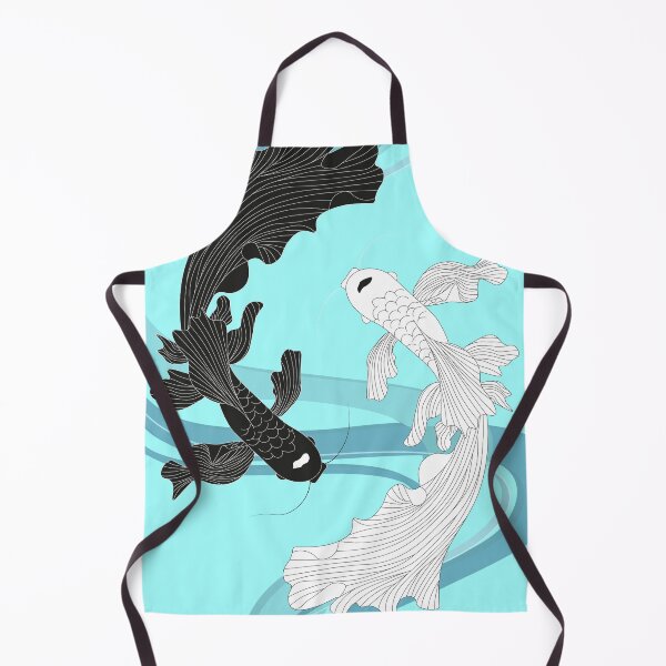 Item preview, Yin and Yang Koi designed and sold by SapodillaStudio.
