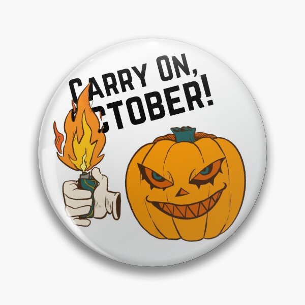 Item preview, Carry On, October! Logo designed and sold by Carry On, October!.