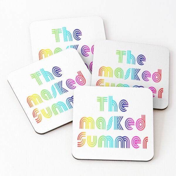 Item preview, The masked Summer - Typo - 500 Days - of the Pandemic - #2 designed and sold by Hell-Prints.