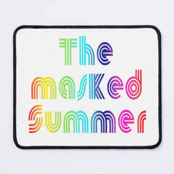 Item preview, The masked Summer - Typo - 500 Days - of the Pandemic - #2 designed and sold by Hell-Prints.