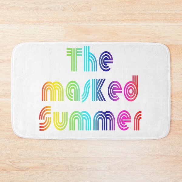 Item preview, The masked Summer - Typo - 500 Days - of the Pandemic - #2 designed and sold by Hell-Prints.