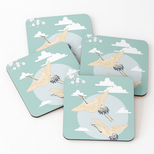 Item preview, Cranes designed and sold by SapodillaStudio.