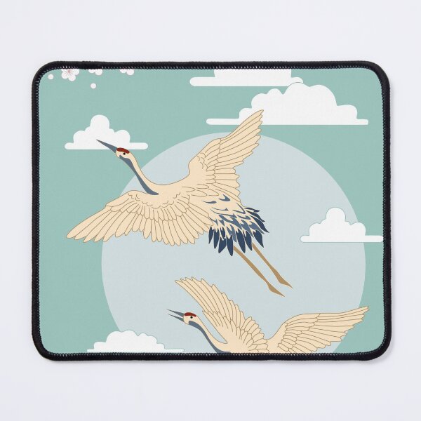 Item preview, Cranes designed and sold by SapodillaStudio.