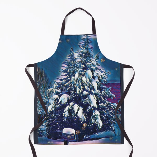 Item preview, Beautiful snowy pine tree designed and sold by PandLcreations.