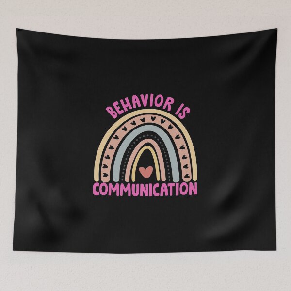 Item preview, Behavior Is Communication trending designed and sold by polonisisi41.