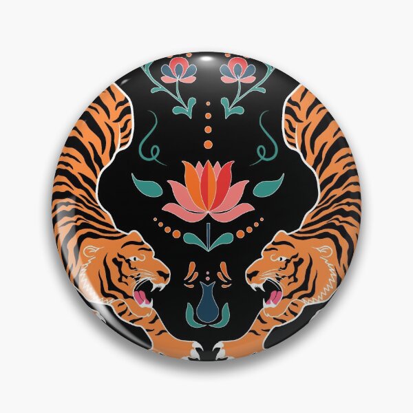 Item preview, Tigers designed and sold by SapodillaStudio.