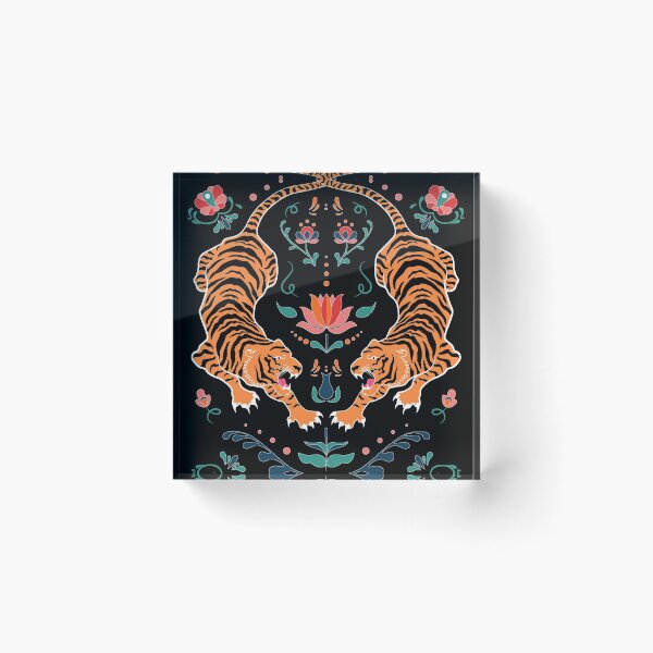 Item preview, Tigers designed and sold by SapodillaStudio.