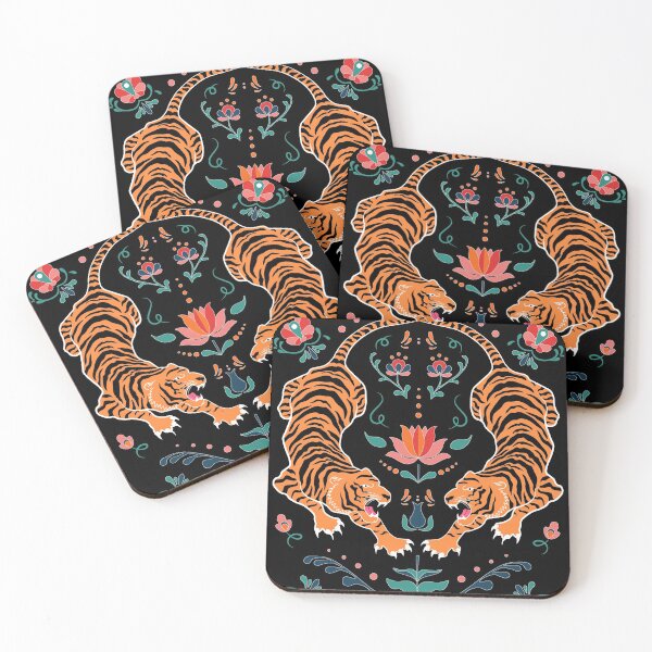 Item preview, Tigers designed and sold by SapodillaStudio.