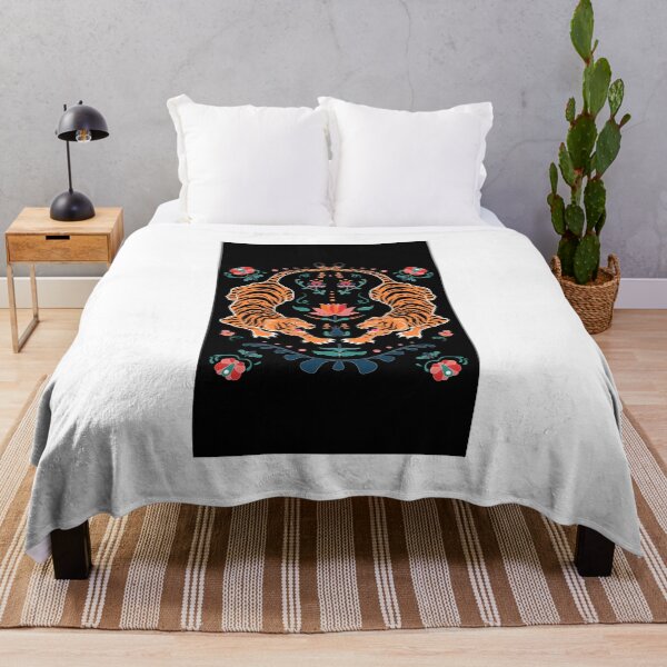 Item preview, Tigers designed and sold by SapodillaStudio.