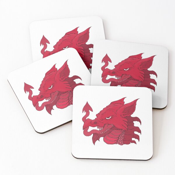 Item preview, National Animal of Wales: Welsh Dragon designed and sold by nationalkingdom.