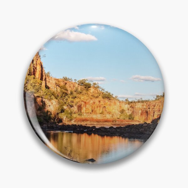 Item preview, Calm Waters of Katherine Gorge Australia designed and sold by Catherine Reading.