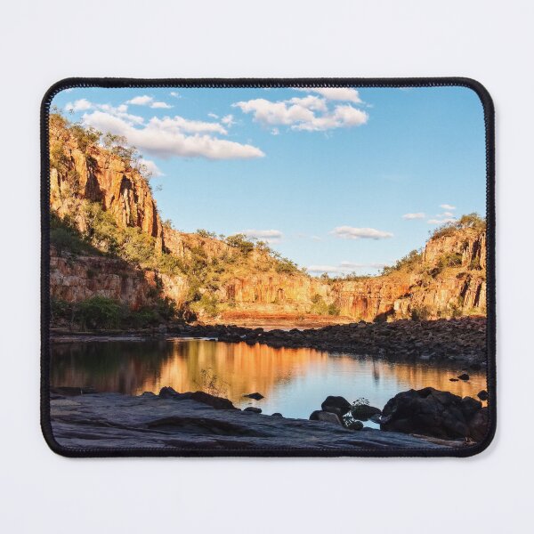 Item preview, Calm Waters of Katherine Gorge Australia designed and sold by Catherine Reading.