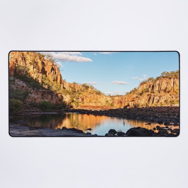 Item preview, Calm Waters of Katherine Gorge Australia designed and sold by Catherine Reading.