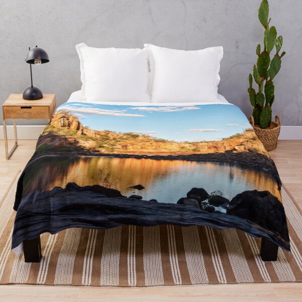 Item preview, Calm Waters of Katherine Gorge Australia designed and sold by Catherine Reading.