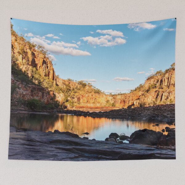 Item preview, Calm Waters of Katherine Gorge Australia designed and sold by Catherine Reading.