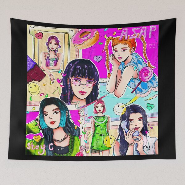 Item preview, STAYC - ASAP  designed and sold by ikigai. chaos.