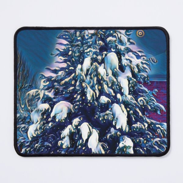 Item preview, Beautiful snowy pine tree designed and sold by PandLcreations.