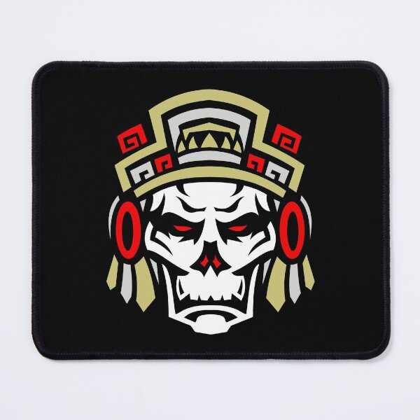 Item preview, Aztec skull designed and sold by Astralia.