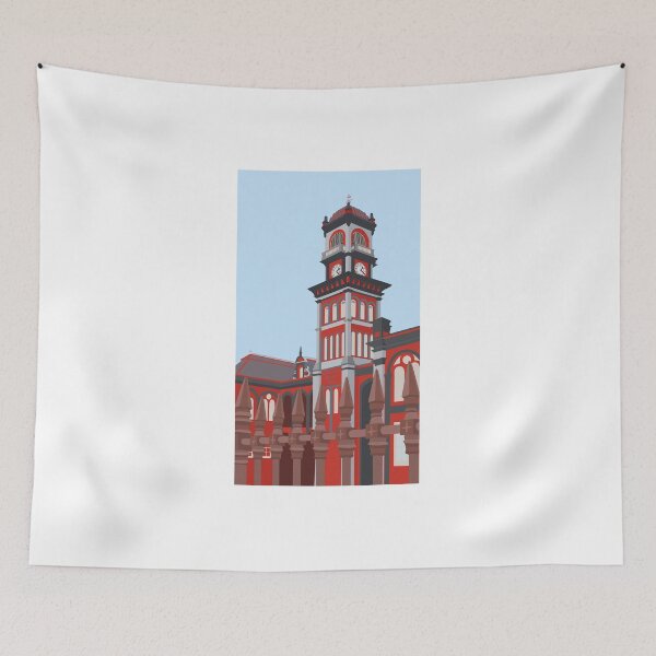 Item preview, Queen's Royal College designed and sold by SapodillaStudio.